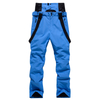 Nieve al aire libre de alta calidad Babs impermeables impermeables pantalones de esquí a prueba de viento pantalones de nieve para hombres