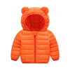 Chaqueta de pelaje con capucha para niños personalizado chaqueta para niños