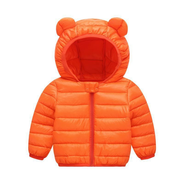 Chaqueta de pelaje con capucha para niños personalizado chaqueta para niños