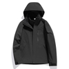 Hombre y mujer 3 en 1 chaqueta impermeable - Matcha verde