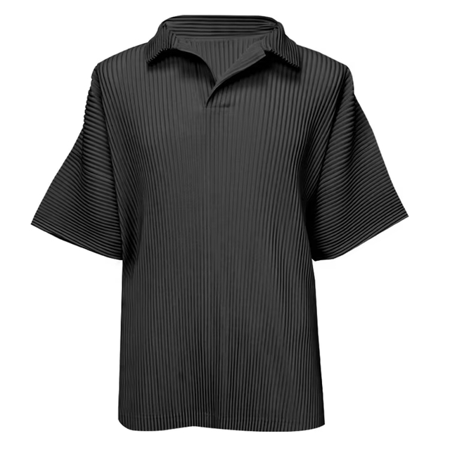 Camiseta de mangas para hombre de flexibilidad elegante.