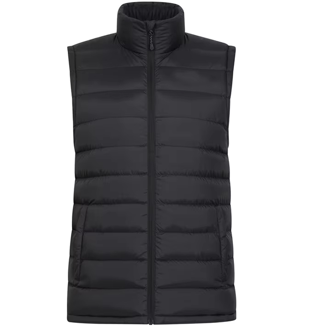 Chaleco de invierno chaleco acolchado clásico 100% poliéster hombres cálidos chaleco para hombres chalet