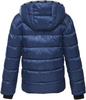 Chaqueta de hojaldre con capucha espesas de los niños con lana cálida forrada para senderismo al aire libre Escuela de viajes de la escuela de nieve Sports