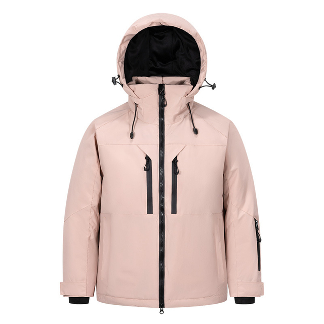 Chaqueta de esquí y pantalón para niños - amarillo