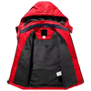 Chaqueta resistente al agua para niños - rojo