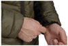 Chaqueta acolchada para hombre - Green del ejército