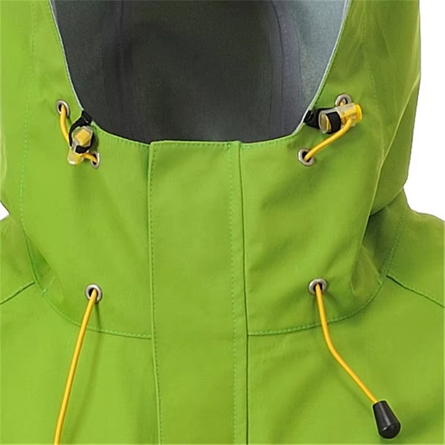 Chaqueta para hombres de venta caliente servicio OEM Servicio al aire libre para la lluvia al aire libre.