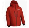 Chaqueta de esquí para hombres impermeables con equipos de esquí aislados y chaqueta de nieve de invierno de motos de nieve para senderismo