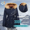 Parka acolchada para mujeres - Armada