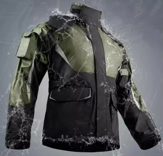 Pantalones de lluvia de impermeabilidad de motocicleta OEM