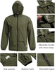 Caíces para hombres impermeables y impermeables a la lluvia Ligera sin alivio de la chaqueta impermeable pantalones de impermeable 2 piezas