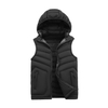 Custom 100% nylon calientes calientes chaleco clásico chaleco de invierno chaleco acolchado para hombres