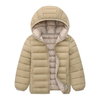 Gabardina de gabardina para niños chaqueta de abrigo con capucha para niños y niñas chaqueta para niños al aire libre