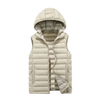 100% nylon calientes hombres calientes chaleco clásico chaleco de invierno chaleco acolchado para hombres