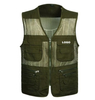 Venta caliente Mesh de verano Fotografía de chaleco de pesca seca rápida