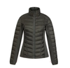 Chaqueta impermeable para mujer 3 en 1 - gris