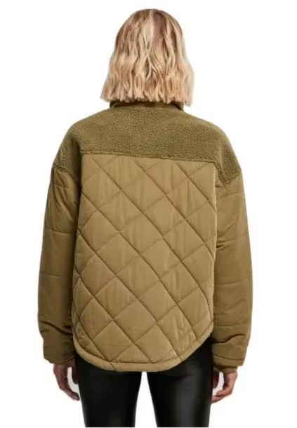 Chaqueta casual de mujer - negro