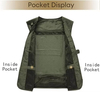 Chaleco multifuncional personalizado Primavera y otoño Fotographor Multi Photographing Fothogle Vest Director de verano