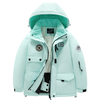 Chaqueta de esquí y pantalón para niños - rosa