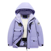 Chaqueta de esquí y pantalón para niños - rosa