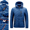 Chaqueta acolchada para hombre - azul