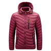 Chaqueta acolchada para hombre - azul