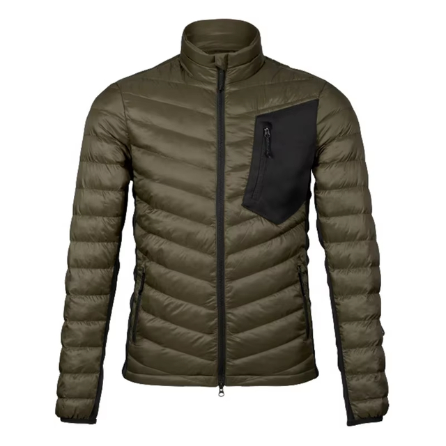 Chaqueta acolchada para hombre - Green del ejército