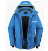 Chaqueta de esquí de invierno para hombres montaña impermeable a prueba de viento de esquí termal senderismo para acampar chaqueta para acampar