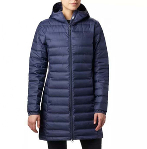 Chaqueta acolchada larga para hombres y mujeres - Army