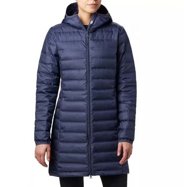 Chaqueta acolchada larga para hombres y mujeres - Army