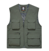 Modelos explosivos Utilicias para hombres Cargo Vest de pesca al aire libre Safari Trabajo de viaje Vestible con bolsillos Vestimador de enfriamiento de verano