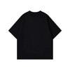 Moda personalizada 100% Camiseta en blanco de algodón Camiseta de peso pesado de peso pesado Custom para hombres