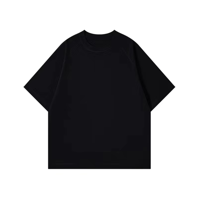 Moda personalizada 100% Camiseta en blanco de algodón Camiseta de peso pesado de peso pesado Custom para hombres