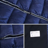 Chaqueta de hojaldre con capucha espesas de los niños con lana cálida forrada para senderismo al aire libre Escuela de viajes de la escuela de nieve Sports