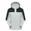 Hombre y mujer 3 en 1 chaqueta - caqui