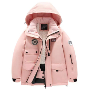 Chaqueta de esquí y pantalón para niños - rosa