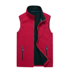 Chaqueta de vellón de luz personalizada Mantenga el trabajo de chaleco de softshell Softshell de senderismo cálido en la primavera para mujeres