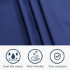 Hot Style Long -Lightwight -Wind Wind Water Waterproy Poncho Rain impermeable con capucha y mangas para mujeres y hombres