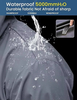 Chaqueta de impermeable a prueba de agua a prueba de viento para hombres