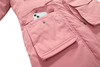 Parka acolchada para mujeres - rosa