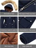Parka acolchada para mujeres - Armada
