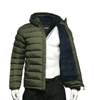 Chaqueta acolchada fallida para hombres