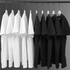 Camiseta de manga corta para hombre clásico perfecto para hombre de asiento
