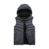 Custom 100% nylon calientes calientes chaleco clásico chaleco de invierno chaleco acolchado para hombres