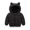 Chaqueta de pelaje con capucha para niños personalizado chaqueta para niños