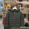 Gabardina de gabardina para niños chaqueta de abrigo con capucha para niños y niñas chaqueta para niños al aire libre
