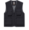 Modelos explosivos Utilicias para hombres Cargo Vest de pesca al aire libre Safari Trabajo de viaje Vestible con bolsillos Vestimador de enfriamiento de verano