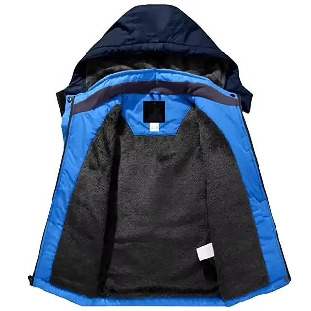 Chaqueta resistente al agua para niños - azul
