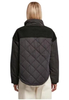 Chaqueta casual de mujer - negro