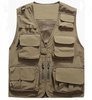 Venta caliente Hombres casuales livianos livianos al aire libre fotos de chalecos de carga de carga